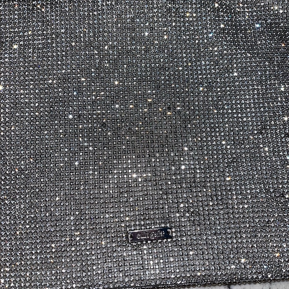 Cult Gaia mini Hera rhinestone shoulder bag - Picture 7 of 12